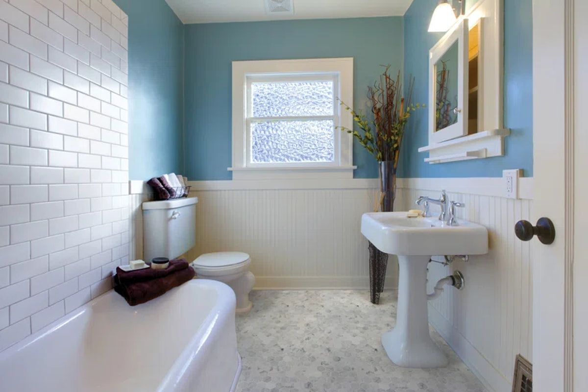 Carrara White Hexagon 11.75" X 12" Honed Marble Mesh-Mounted Mosaic Tile