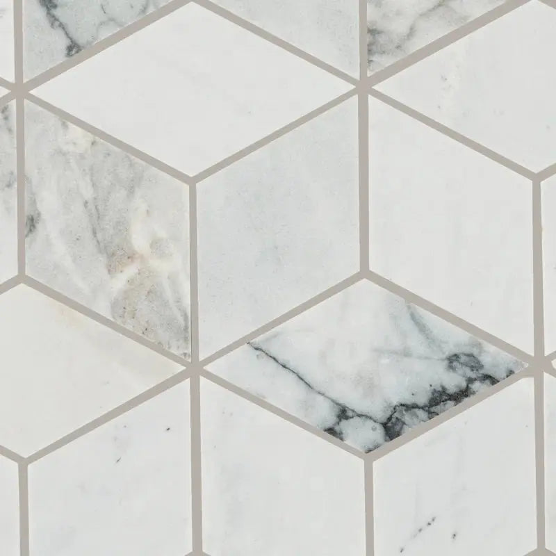 Raine 14" X 11" Natural Stone Honey Comb Mosaic Wall Tile