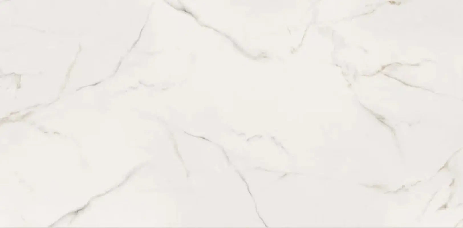 Kaya Calacatta Lucca 24" X 48" Polished Porcelain Marble Look Wall & Floor Tile
