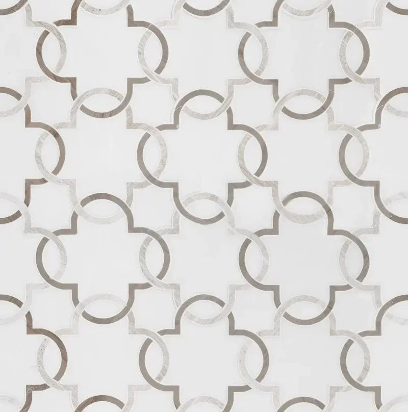 Natural Stone Novelty Mosaic Wall & Floor Tile