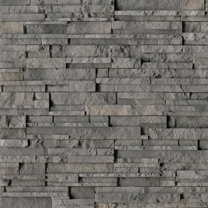 Terraforma Manufactured Stacked Stone Panel Wall Tile Assorted Sizes (15 Pieces, 5.4 Sq. Ft. per Box)