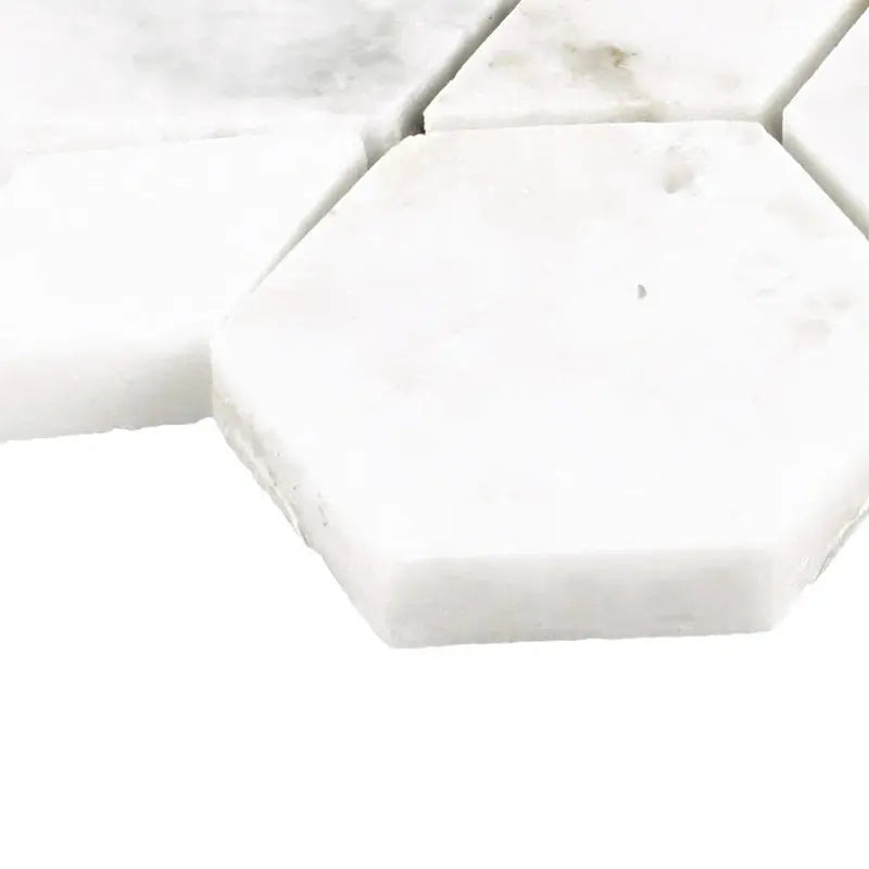 Raine 11" X 13" Natural Stone Honeycomb Mosaic Wall Tile