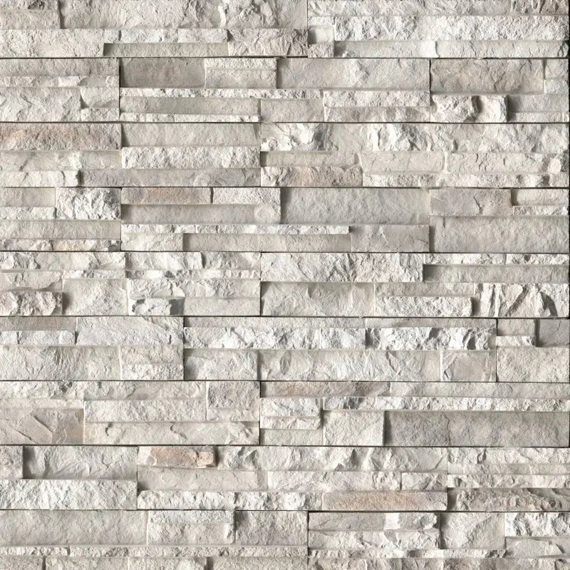 Terraforma Manufactured Stacked Stone Panel Wall Tile Assorted Sizes (15 Pieces, 5.4 Sq. Ft. per Box)