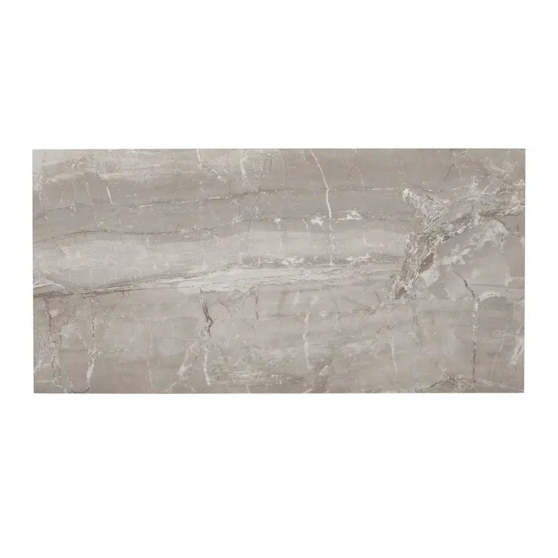 Famed 12" X 24" Porcelain Marble Look Wall & Floor Tile