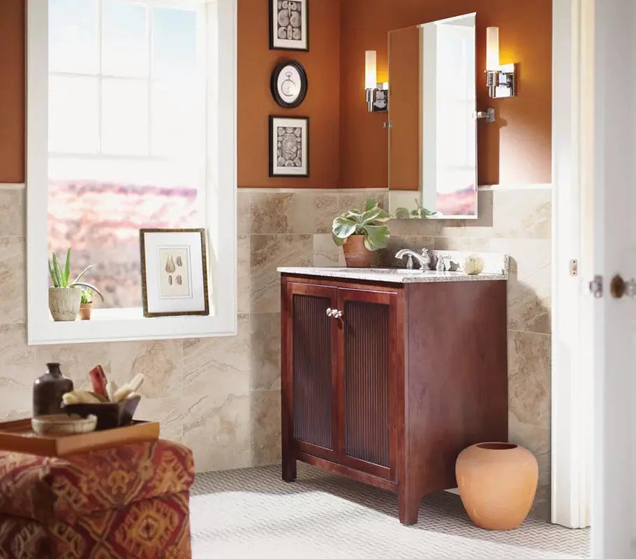 Napa 12" X 12" Ceramic Stone Look Floor & Wall Tile