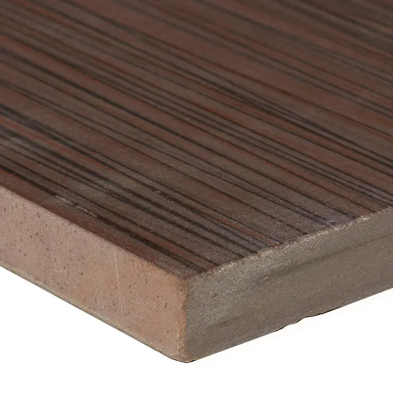 Fabrique 12'' L X 3'' W Porcelain Bullnose Tile Trim