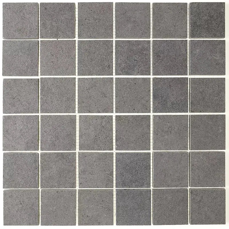 Haut Monde 2" X 2" Ceramic Grid Mosaic Tile