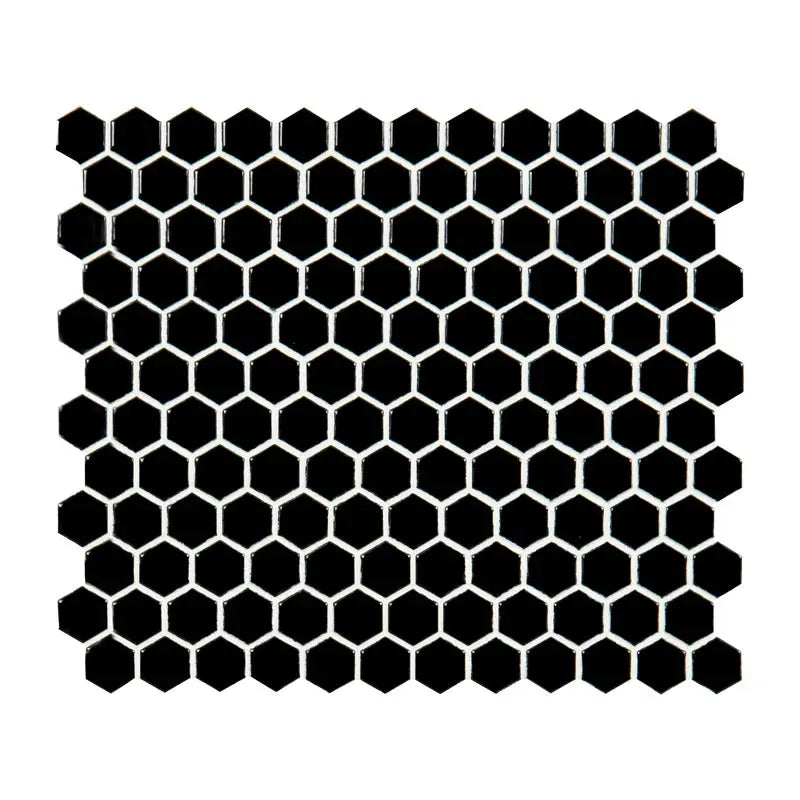 Retro 1" X 1" Porcelain Mosaic Tile