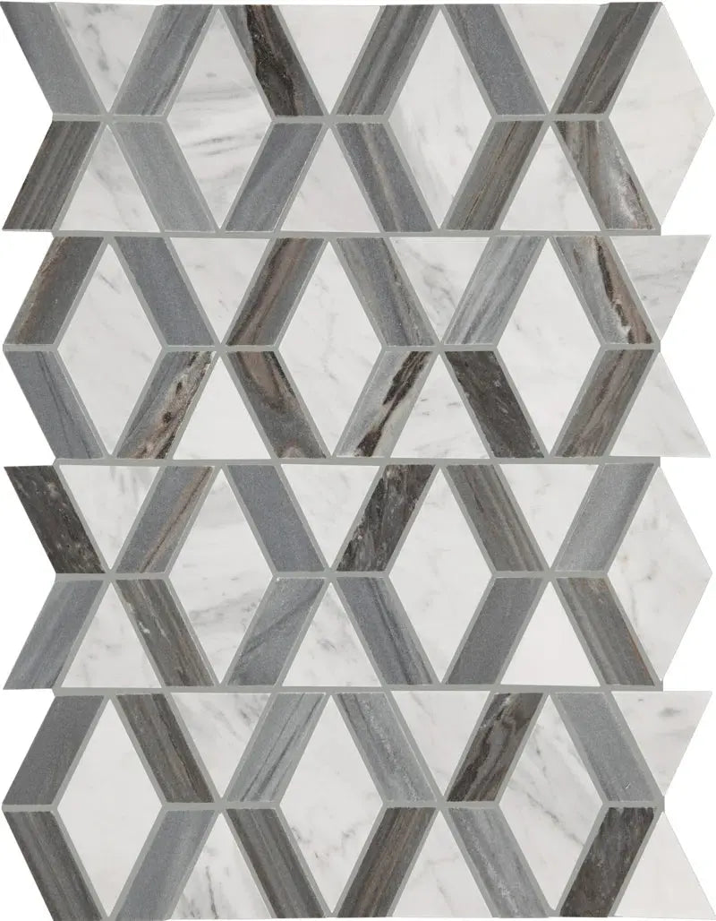 Perfit Mosaix Natural Stone Hinge Mosaic (10 PC per Carton) (16.2 SQFT per Carton)