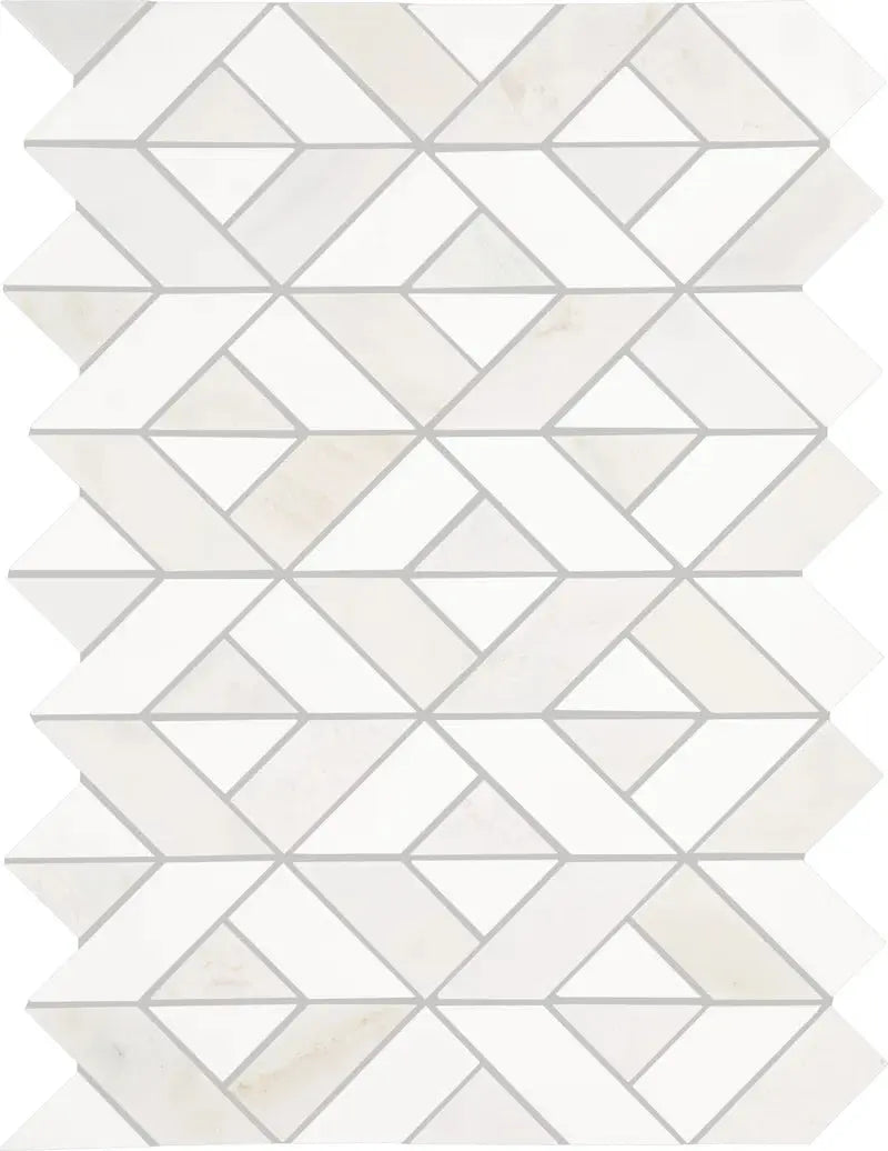 Perfit Mosaix Natural Stone Swivel Mosaic (10 PC per Carton) (15.9 SQFT per Carton)