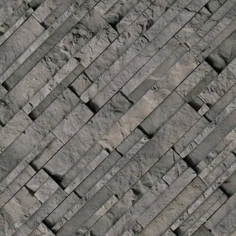 Terraforma Manufactured Stacked Stone Panel Wall Tile Assorted Sizes (15 Pieces, 5.4 Sq. Ft. per Box)