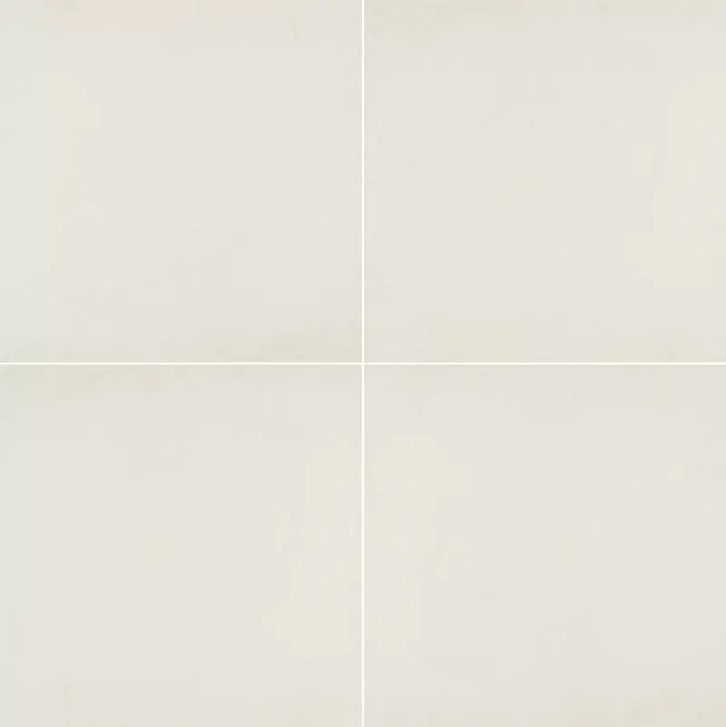 Dimensions 24" X 24" Matte Porcelain Floor & Wall Tile