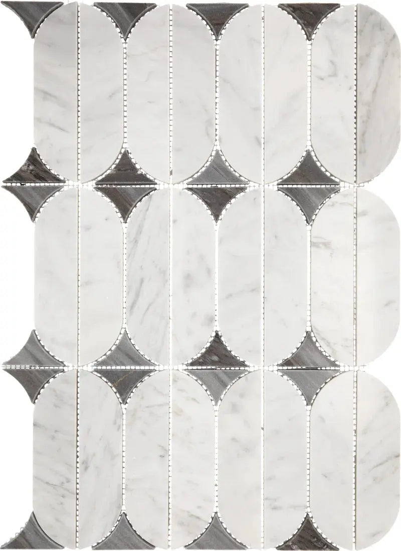 Perfit Mosaix Natural Stone Spring Mosaic (10 PC per Carton) (15.1 SQFT per Carton)