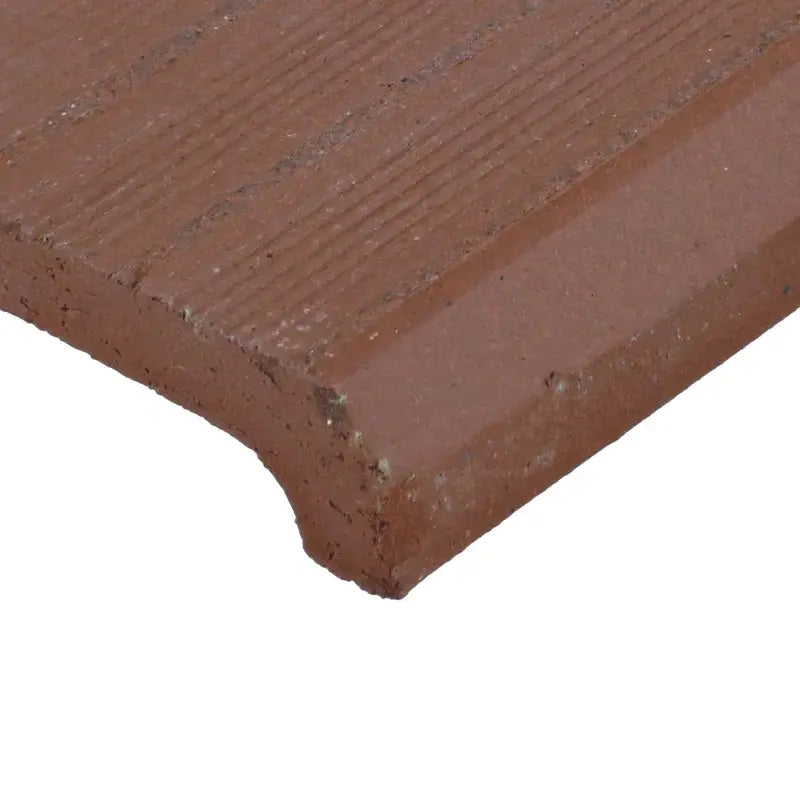 Quarry Textures 5" X 6" Cove Base in Matte Diablo Red (9.15 Sqft per Carton)