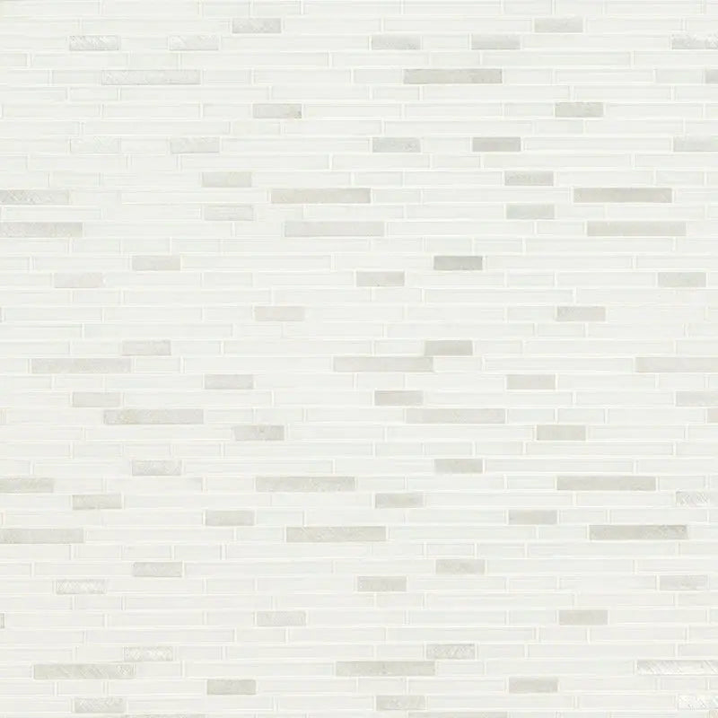 Lucid Sky Metal/Glass Mosaic Sheet Wall Tile