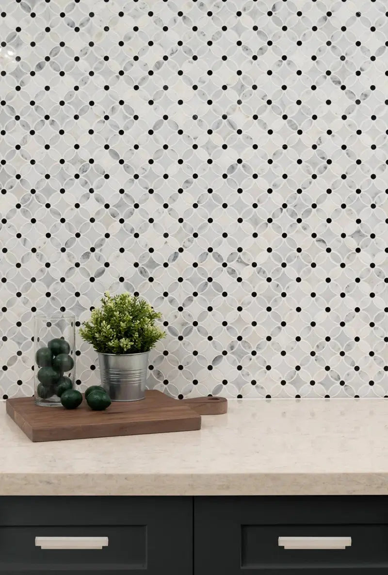 Florita Marble Mosaic Tile