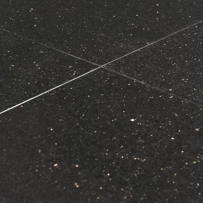 Black Galaxy 12" X 12" Granite Wall & Floor Tile