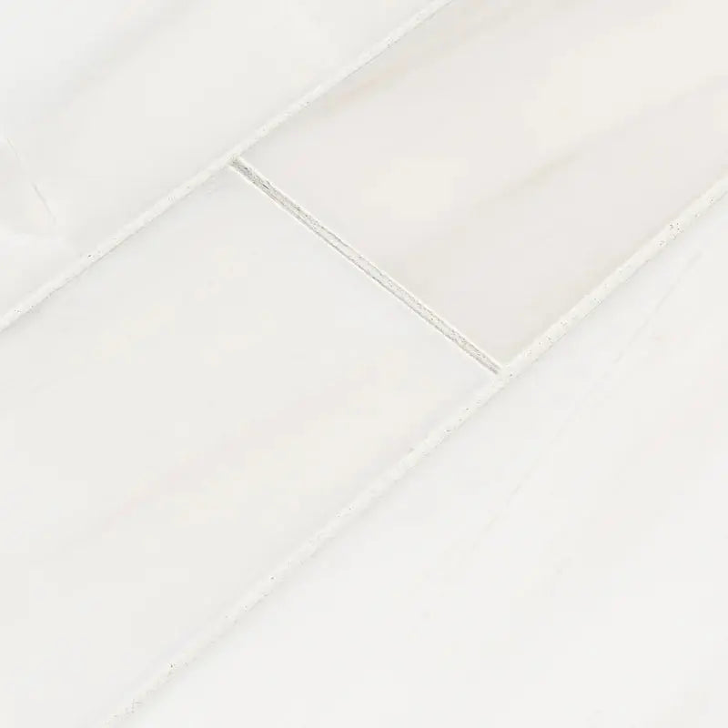 Bianco Dolomite 3" X 6" Marble Subway Wall & Floor Tile