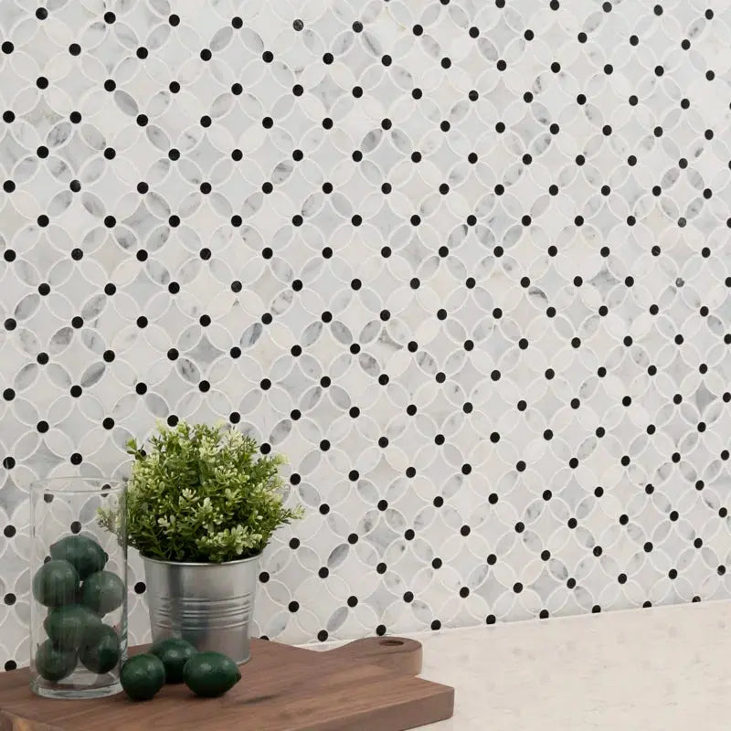 Florita Marble Mosaic Tile