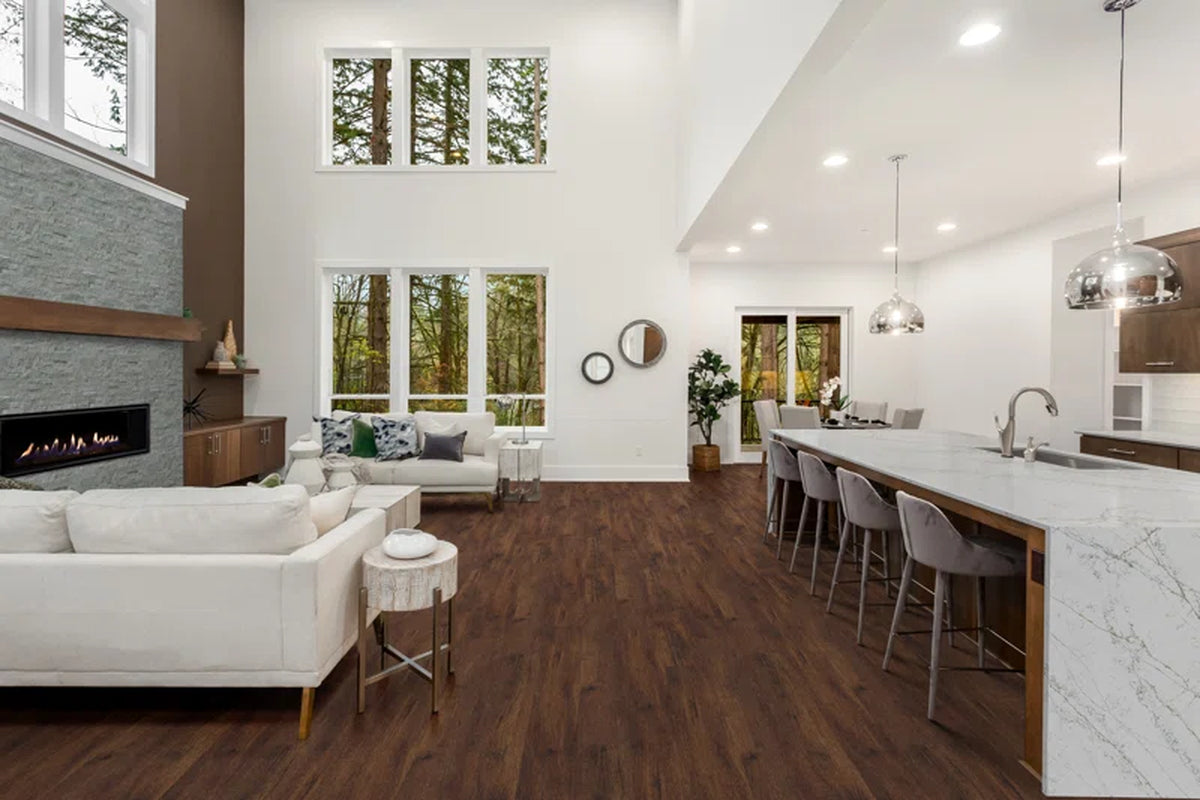 Parkland 7 In. X 48 In. Waterproof Rigid Core Luxury Vinyl Plank Flooring
