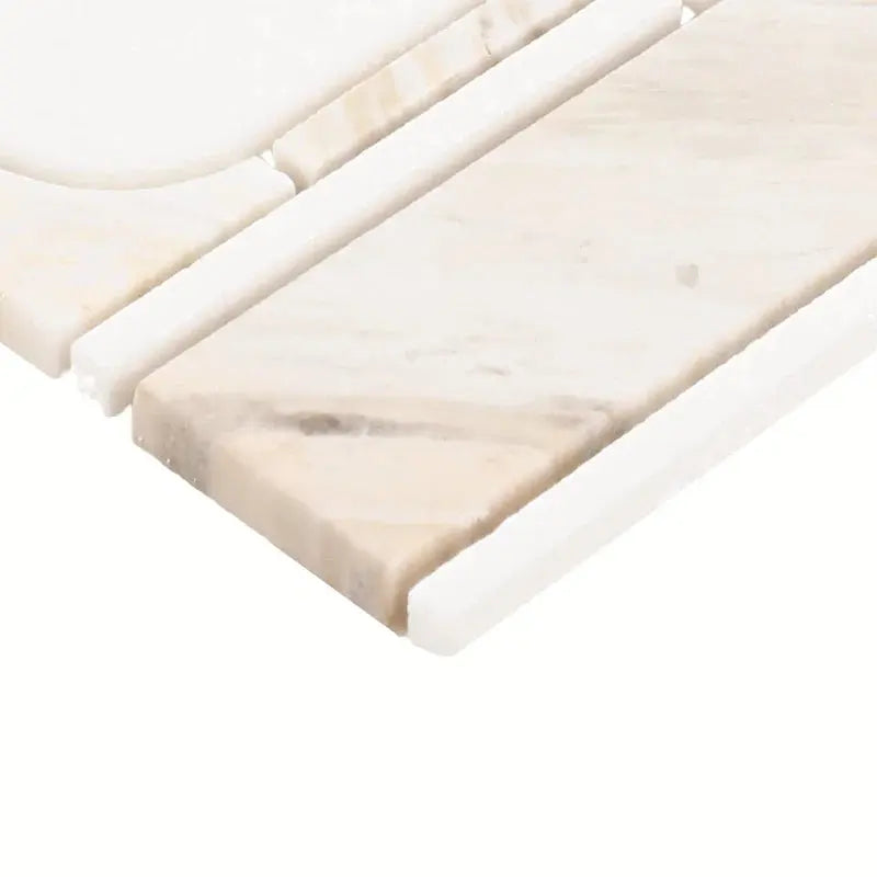 Perfit Mosaix Natural Stone Capsule Mosaic (10 PC per Carton) (16 SQFT per Carton)