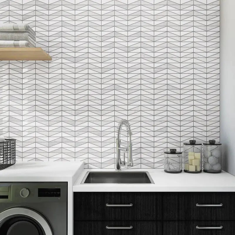 Perfit Mosaix 4 1/2" X 1 1/2" Natural Stone Wedge Mosaic (5 PC per Carton) (6.3 SQFT per Carton)