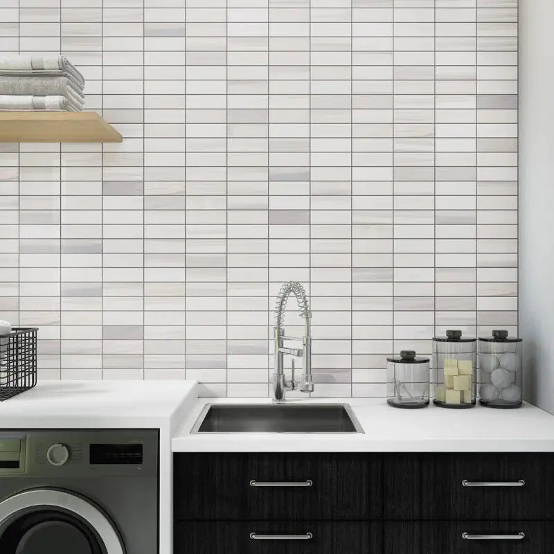 Perfit Mosaix 2" X 6" Natural Stone Straight Stack Mosaic (5 PC per Carton) (7.65 SQFT per Carton)
