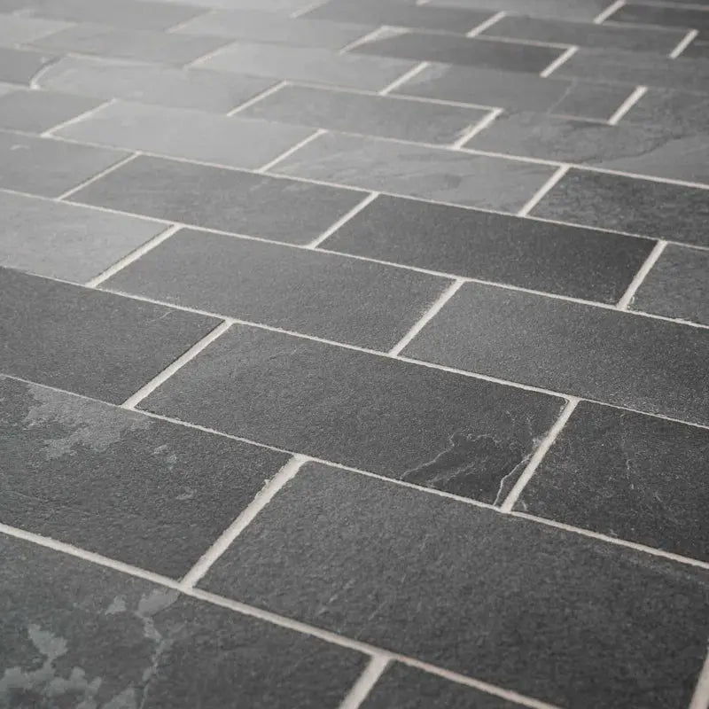 Montauk 3" X 6" Slate Subway Wall & Floor Tile