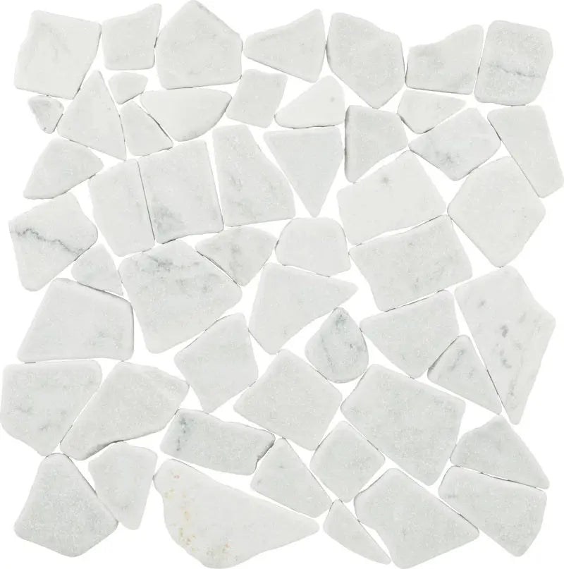 Raine 13" X 13" Natural Stone Random Mosaic Wall Tile