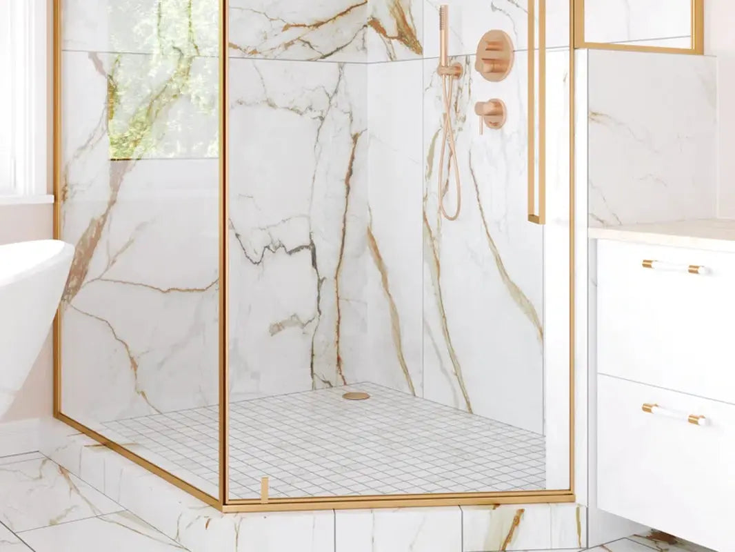Regallo 24" X 48" Porcelain Marble Look Wall & Floor Tile