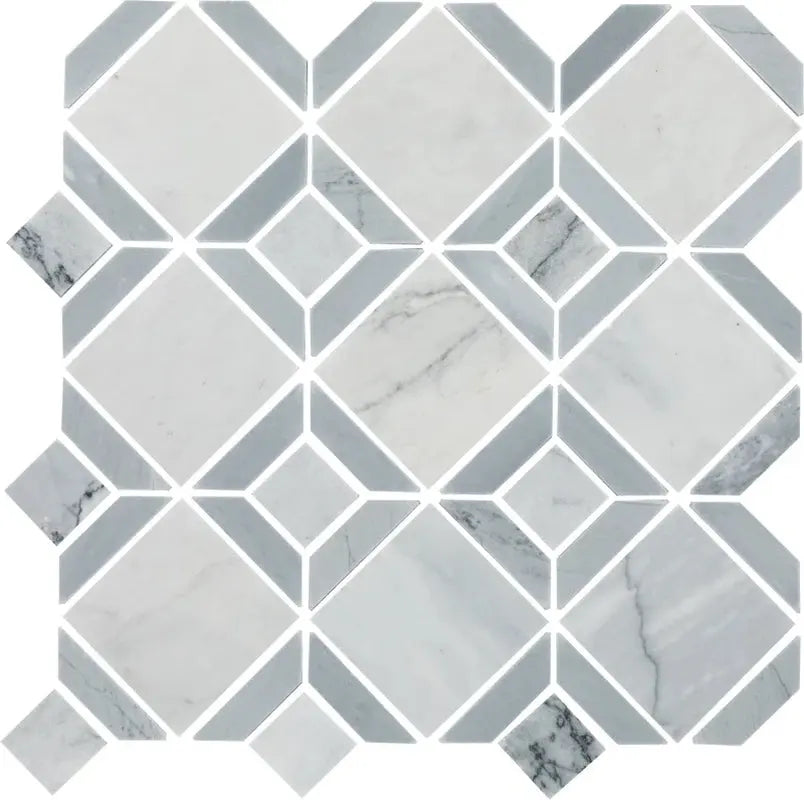 Raine 12" X 14" Natural Stone Novelty Mosaic Wall Tile