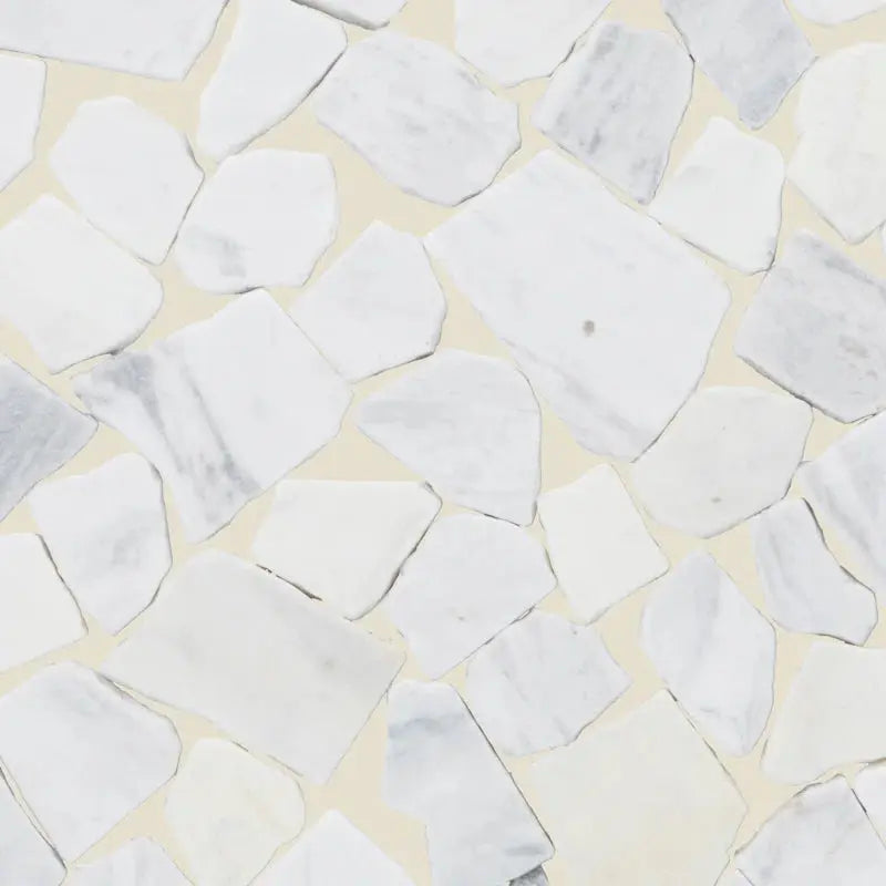Raine 12" X 12" Natural Stone Random Mosaic Wall Tile