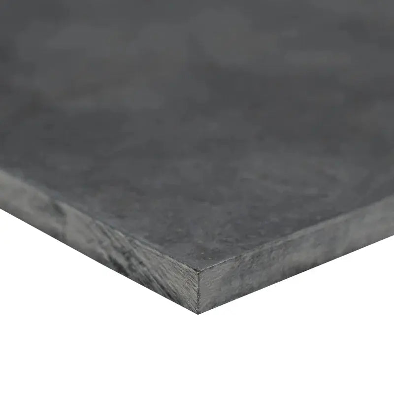 Montauk Black Honed 12" X 12" Slate Floor and Wall Tile