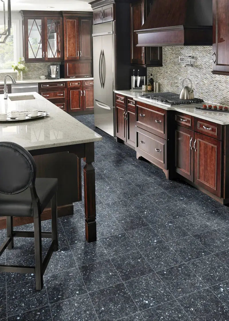 Blue Pearl 12 X 12 Polished Granite Tile
