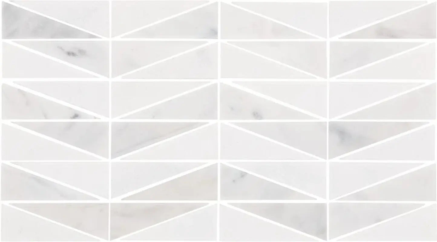 Perfit Mosaix 4 1/2" X 1 1/2" Natural Stone Wedge Mosaic (5 PC per Carton) (6.3 SQFT per Carton)