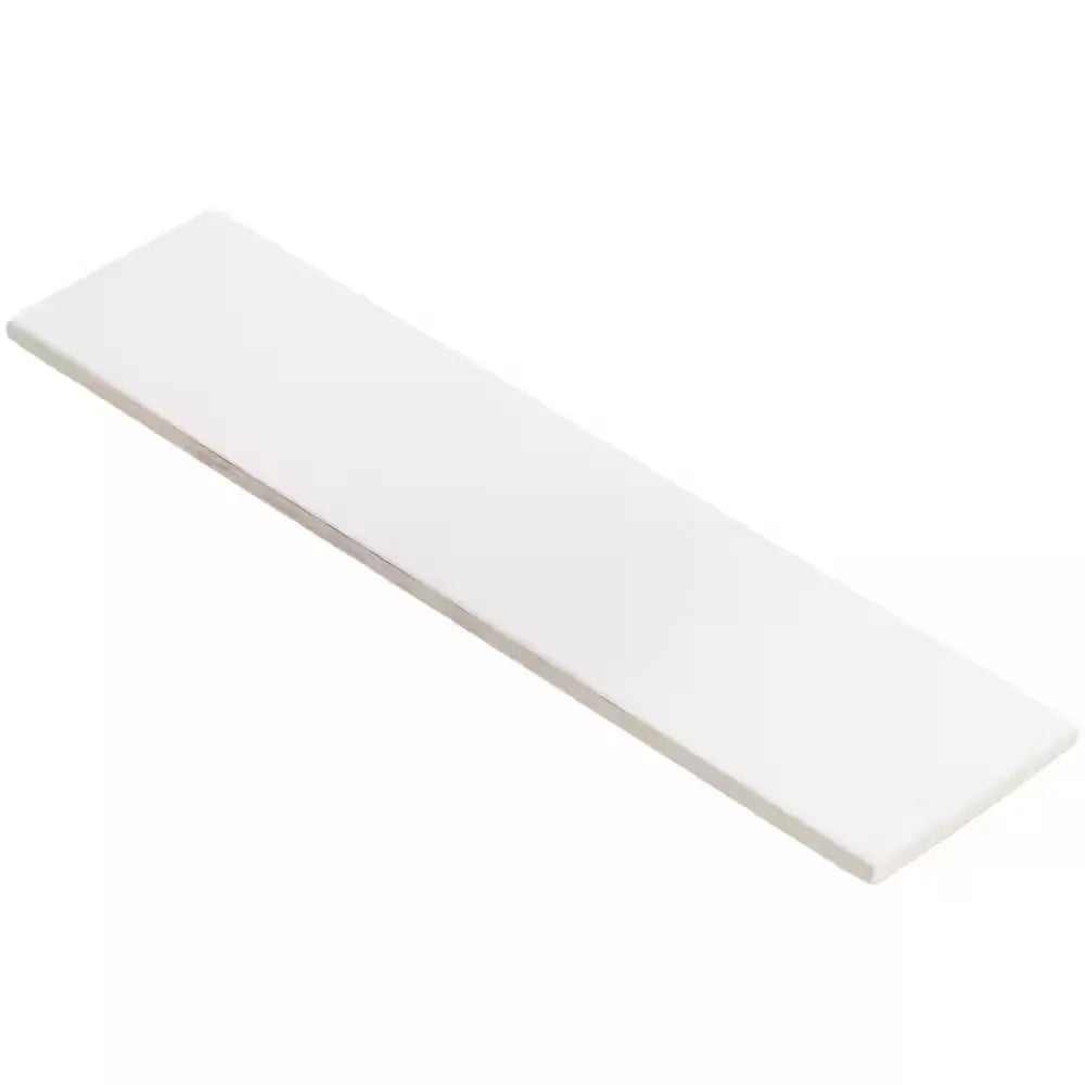 Birmingham Bianco 3 In. X 12 In. 8Mm Polished Ceramic Subway Tile (5.38 Sq. Ft. / Box)