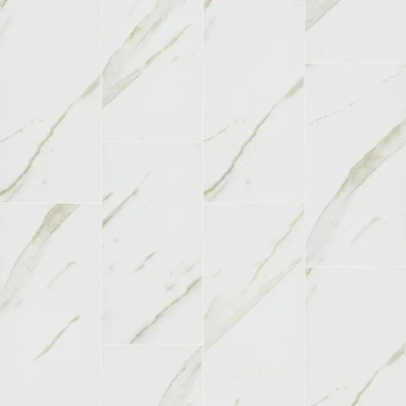 Calacatta 12" X 24" Porcelain Field Tile