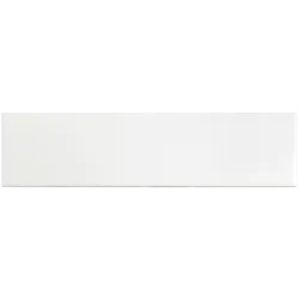 Birmingham Bianco 3 In. X 12 In. 8Mm Polished Ceramic Subway Tile (5.38 Sq. Ft. / Box)