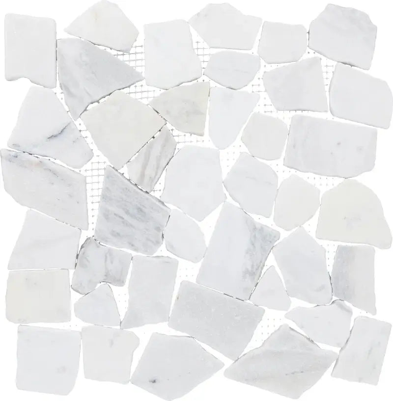 Raine 12" X 12" Natural Stone Random Mosaic Wall Tile