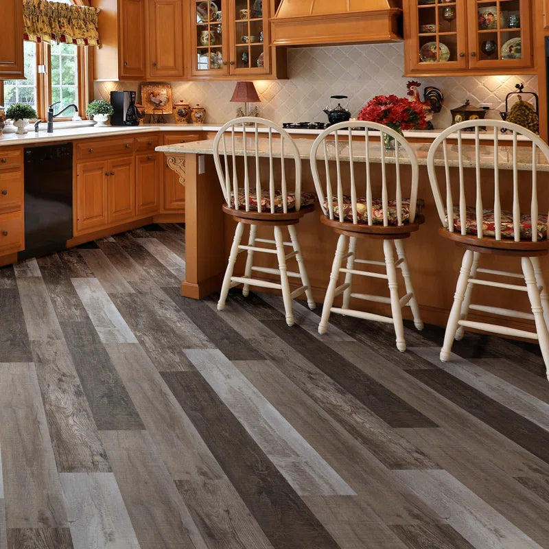 Parkland 7 In. X 48 In. Waterproof Rigid Core Luxury Vinyl Plank Flooring
