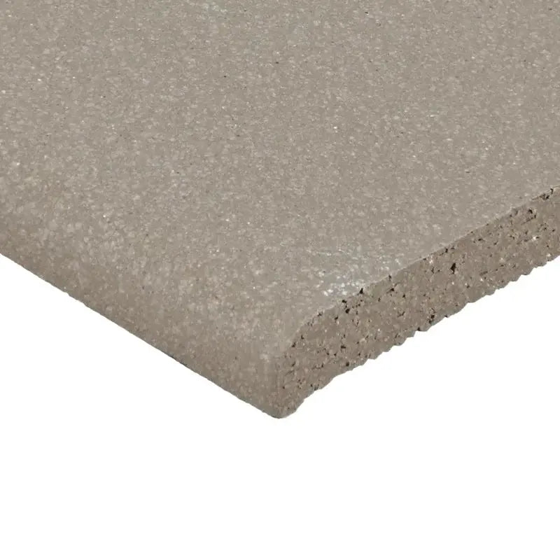 Quarry Textures 5" X 6" Cove Base in Matte Ashen Gray (9.15 SQFT per Carton)