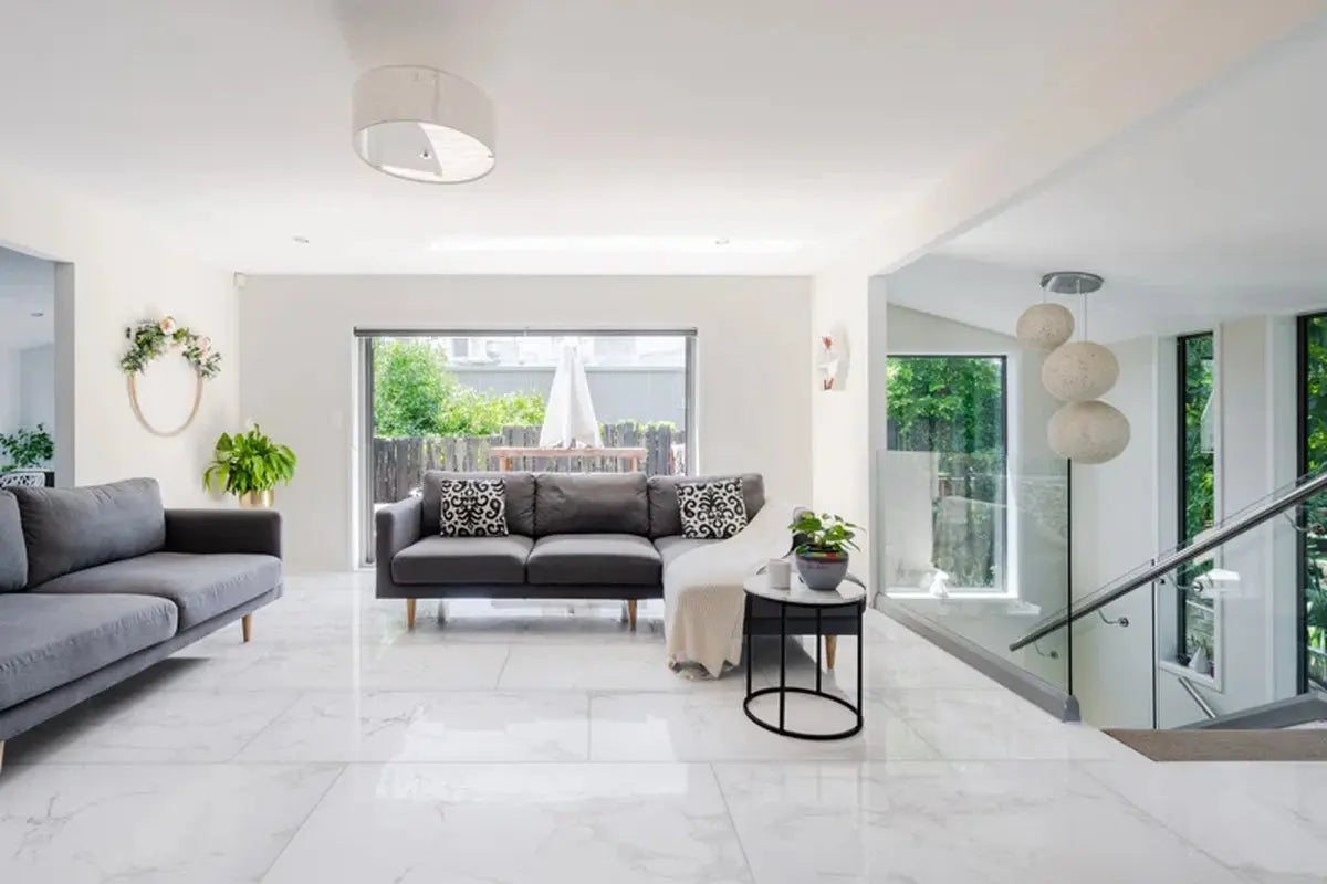 Praia 24" X 48" Polished Porcelain Floor & Wall Tile