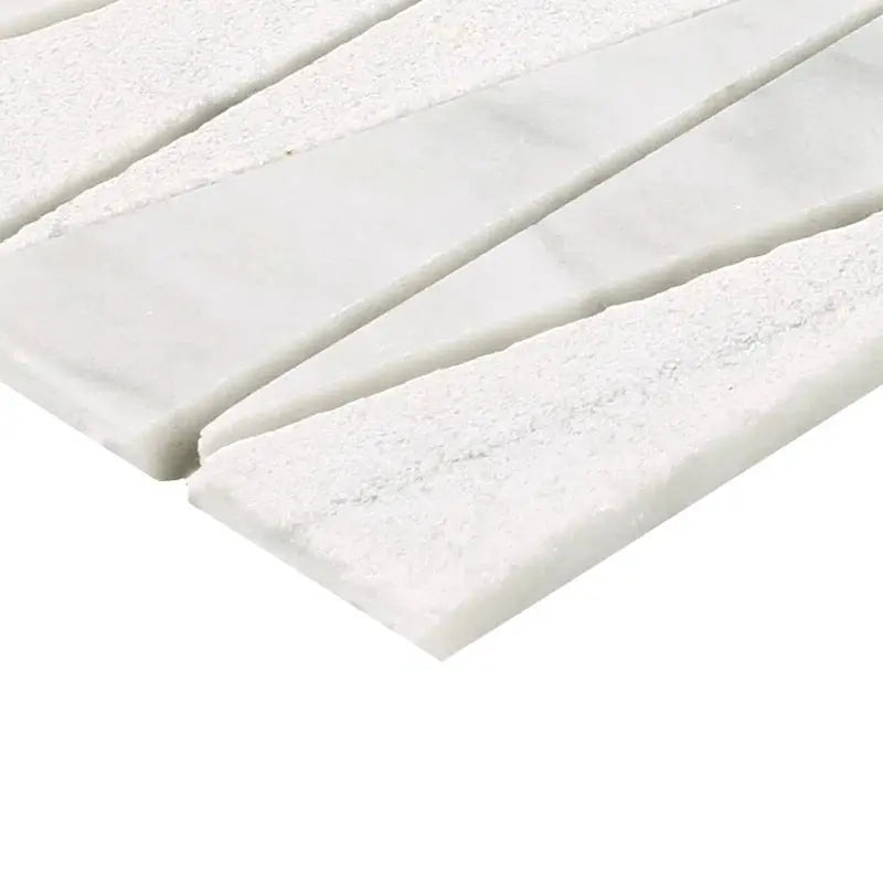 Perfit Mosaix 4 1/2" X 1 1/2" Natural Stone Wedge Mosaic (5 PC per Carton) (6.3 SQFT per Carton)