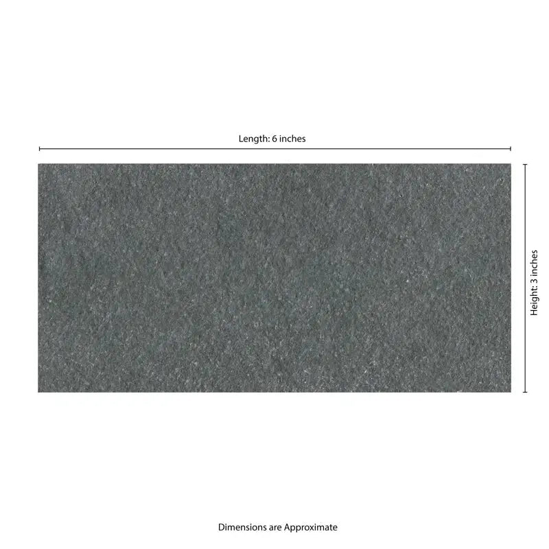 Montauk 3" X 6" Slate Subway Wall & Floor Tile