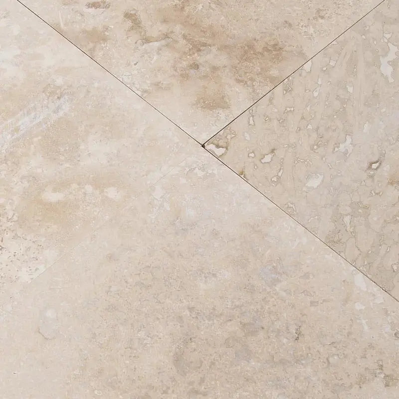 Tuscany Classic 18" X 18" Travertine Field Tile in Beige
