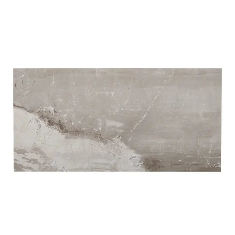Famed 12" X 24" Porcelain Marble Look Wall & Floor Tile
