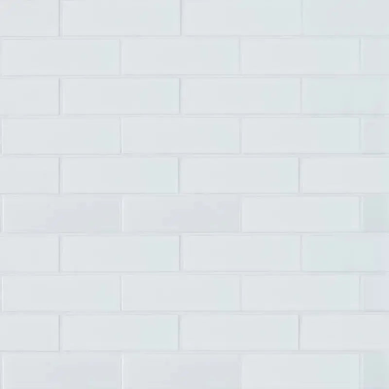 Retro Bianco Brick 2" X 6" Porcelain Mosaic Tile