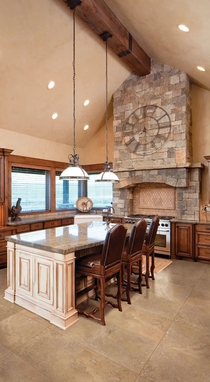 Tuscany Walnut 12" X 12" Singular Wall & Floor Tile