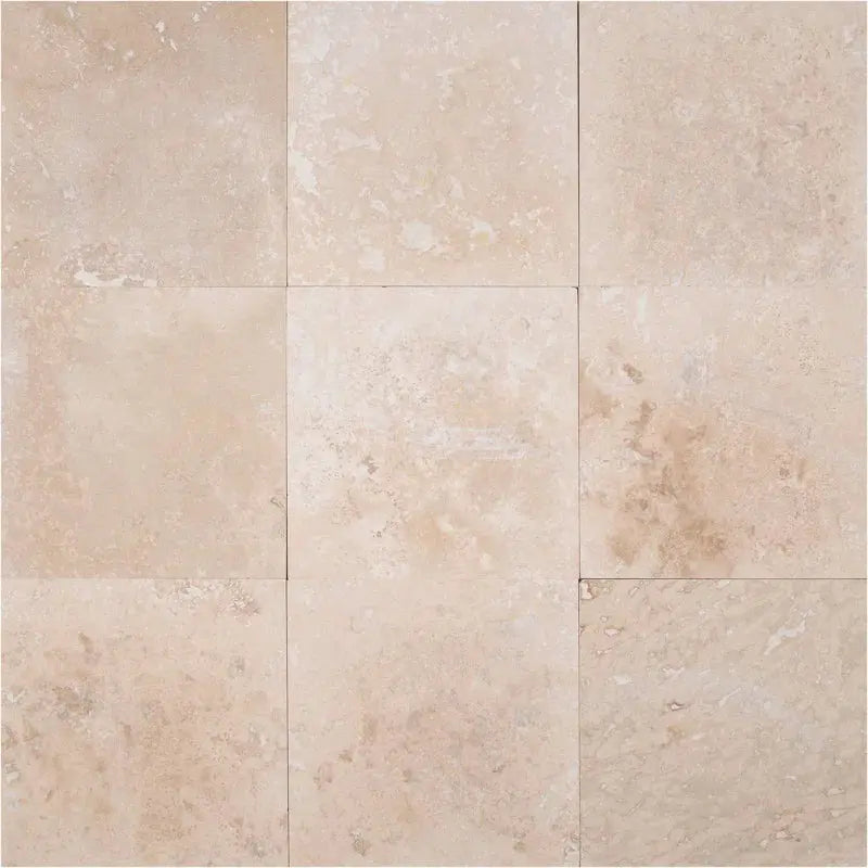 Tuscany Classic 18" X 18" Travertine Field Tile in Beige