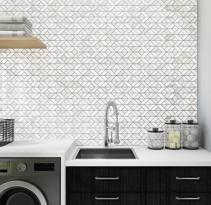 Perfit Mosaix Natural Stone Swivel Mosaic (10 PC per Carton) (15.9 SQFT per Carton)